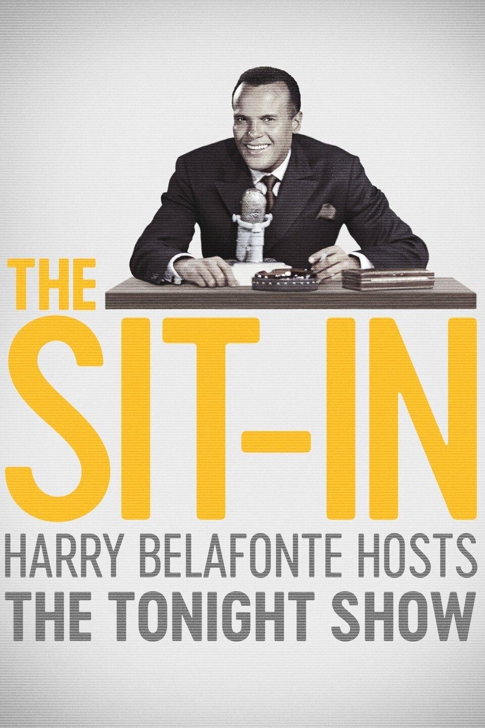 The Sit-In: Harry Belafonte Hosts The Tonight Show photo