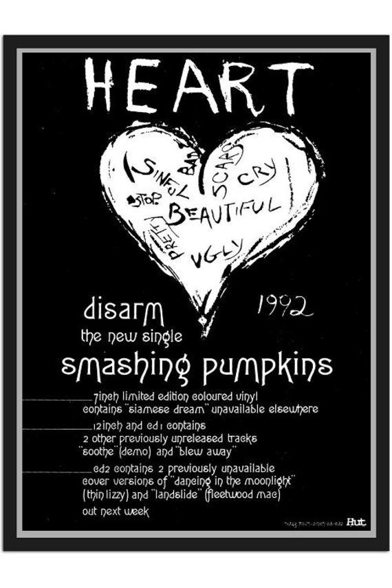 The Smashing Pumpkins: Disarm photo