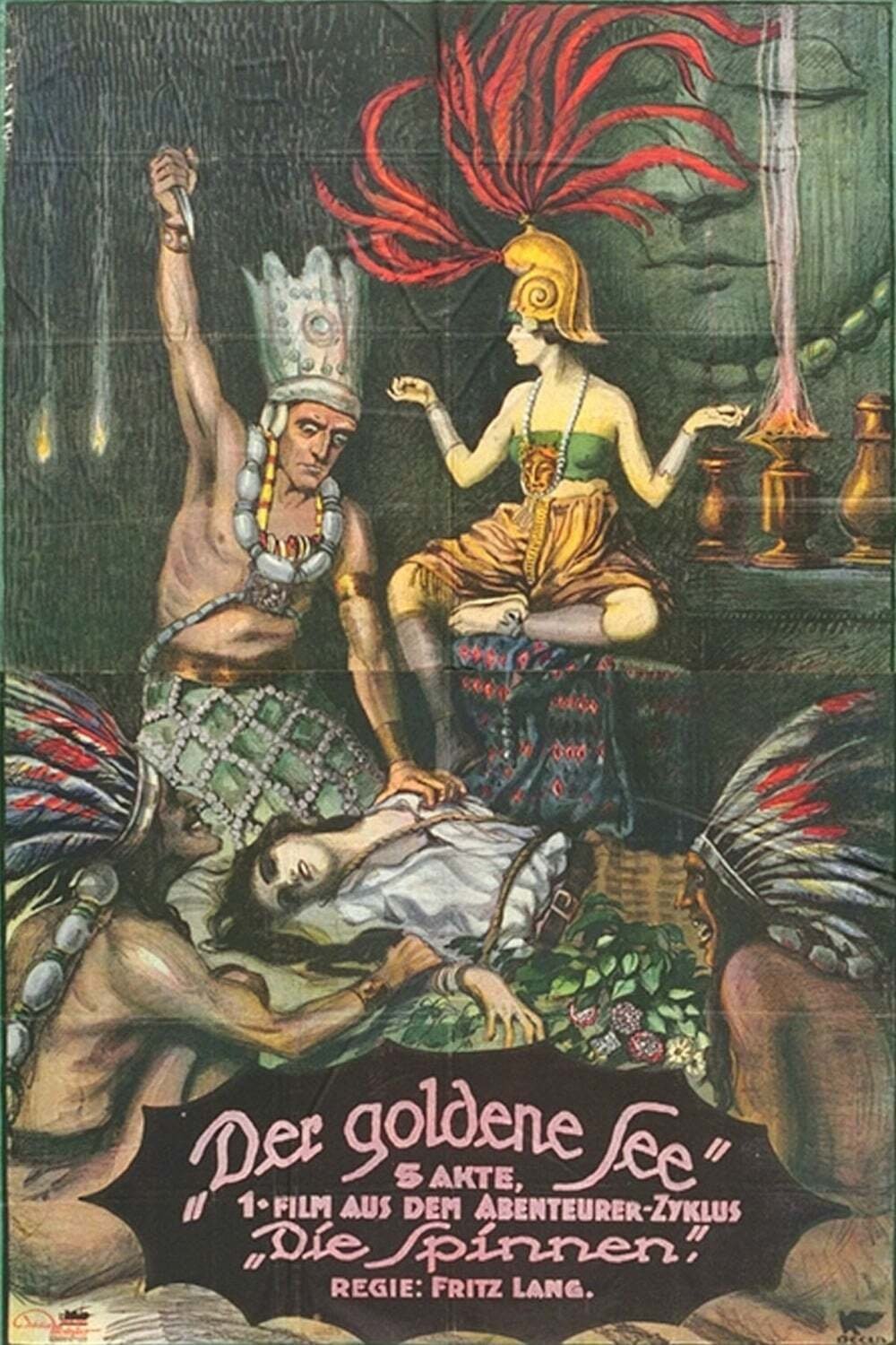 The Spiders: Part 1 - The Golden Sea photo