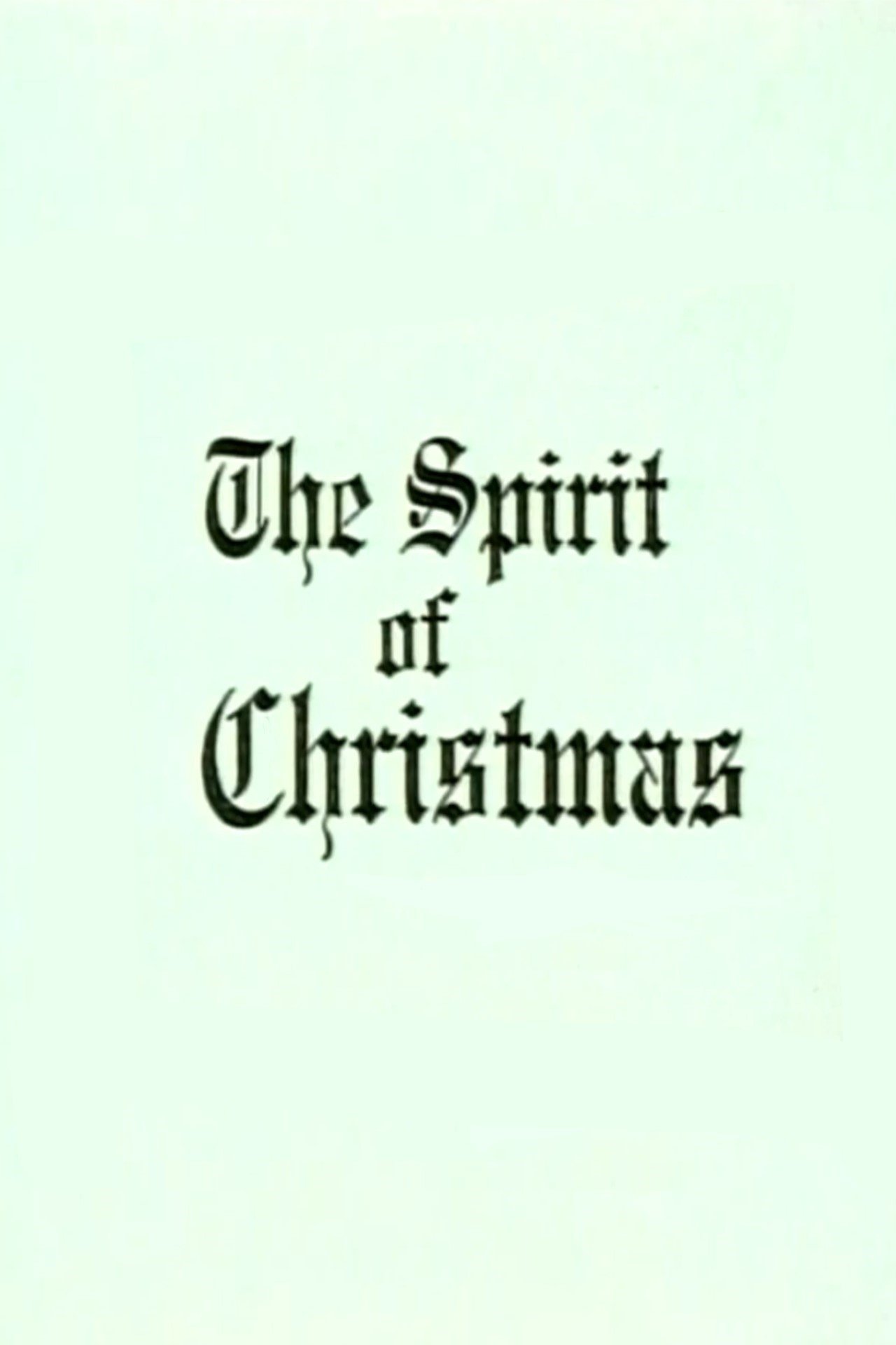 The Spirit of Christmas: Jesus vs. Santa photo