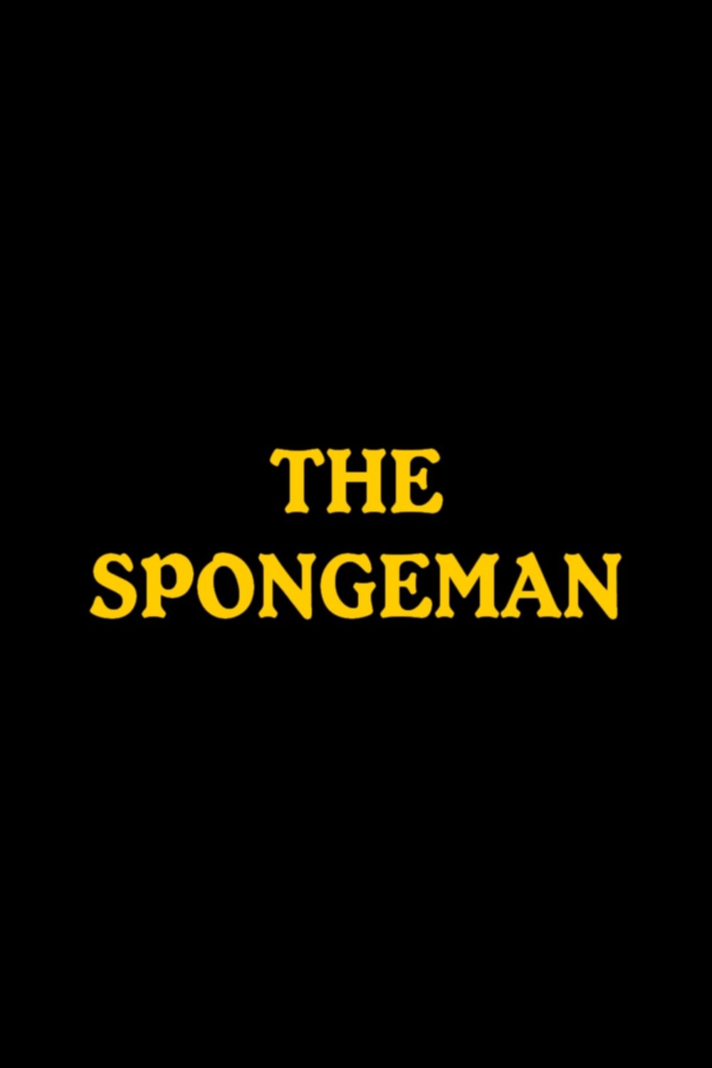 The Spongeman photo