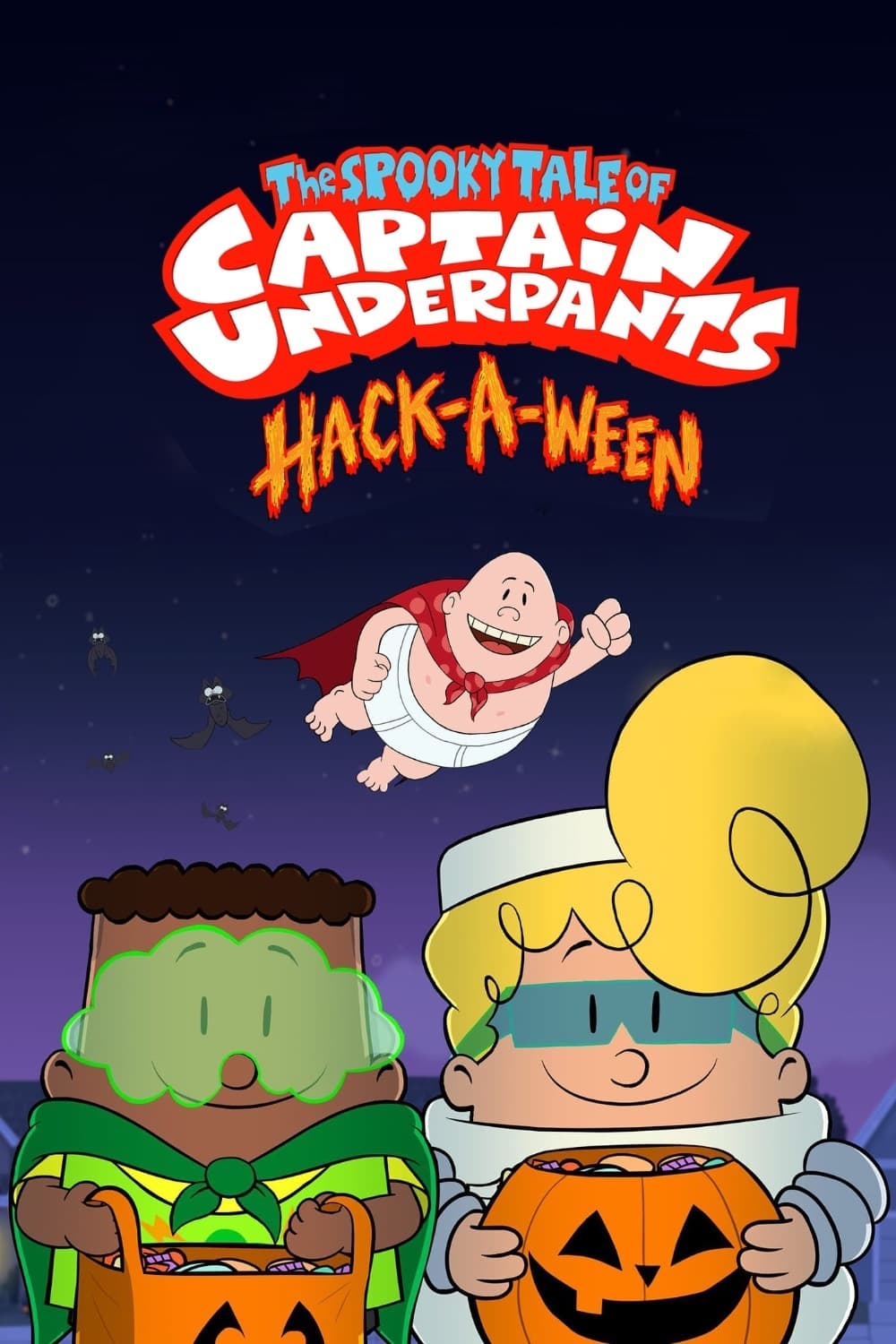 The Spooky Tale of Captain Underpants: Hack-a-ween photo