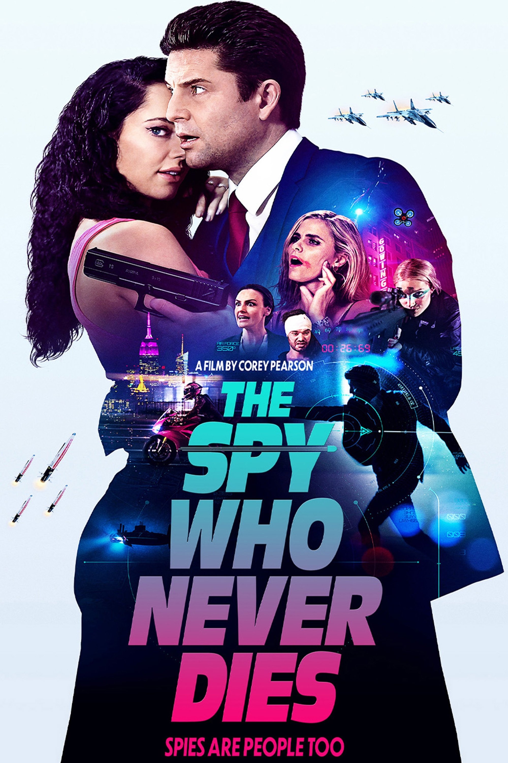 The Spy Who Never Dies photo