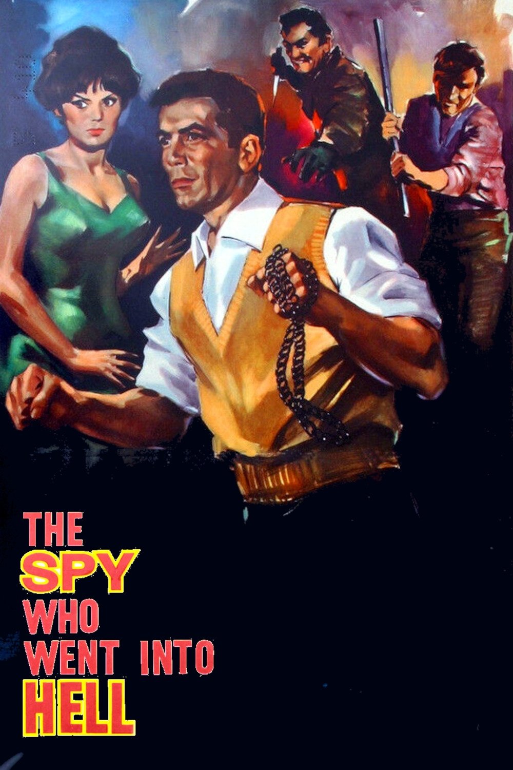The Spy Who Went Into Hell photo