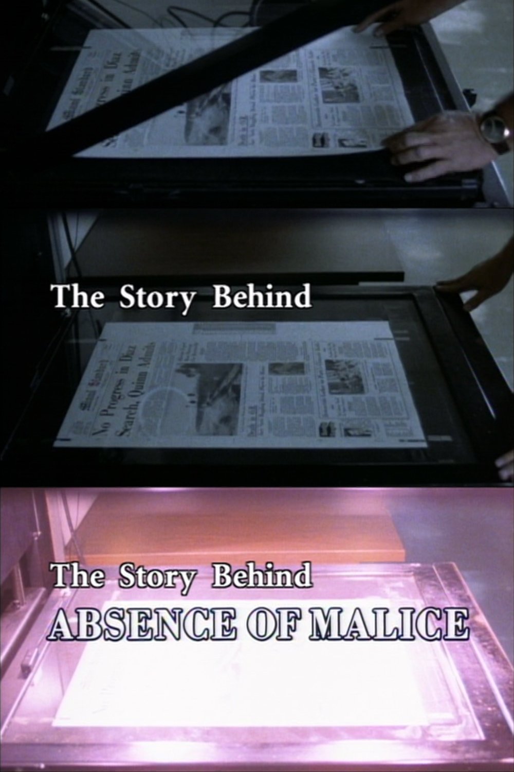 The Story Behind "Absence of Malice" photo