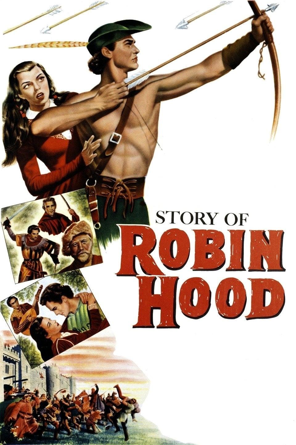 The Story of Robin Hood and His Merrie Men photo