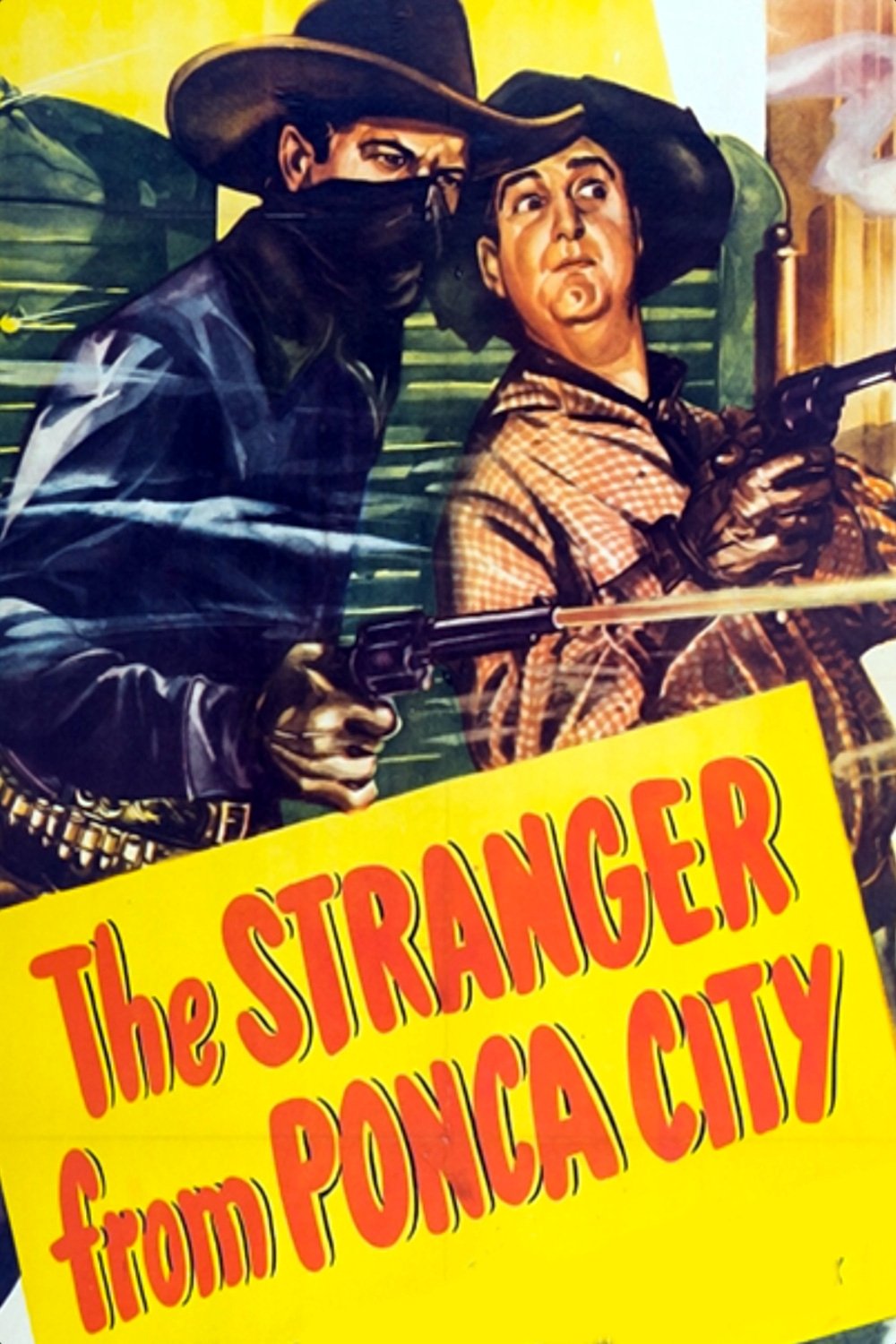 The Stranger From Ponca City photo