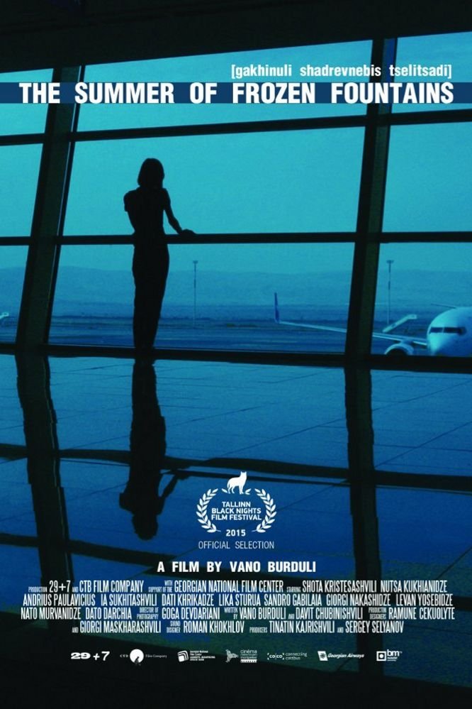 The Summer of Frozen Fountains photo