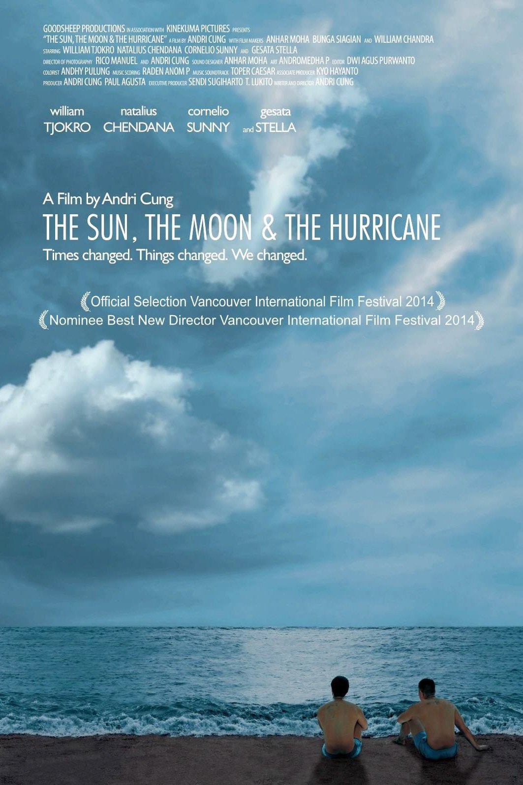 The Sun, the Moon and the Hurricane photo