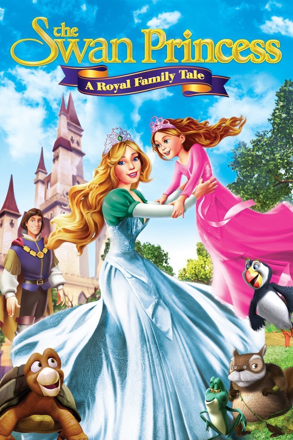 The Swan Princess: A Royal Family Tale photo