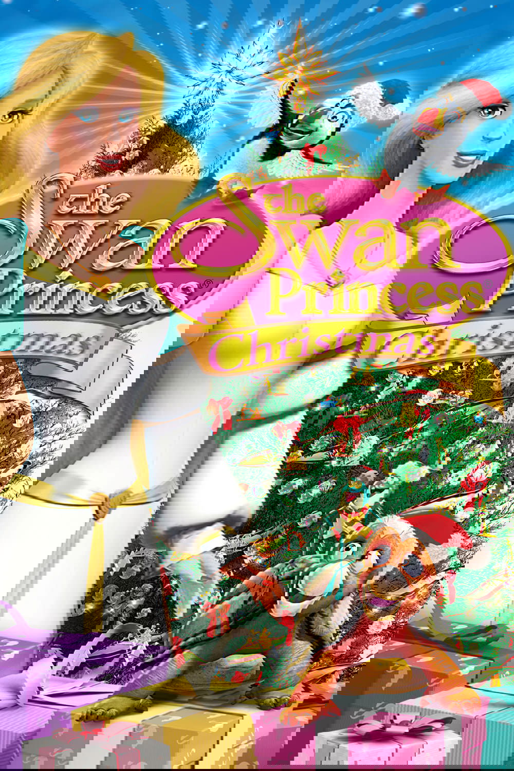 The Swan Princess Christmas photo