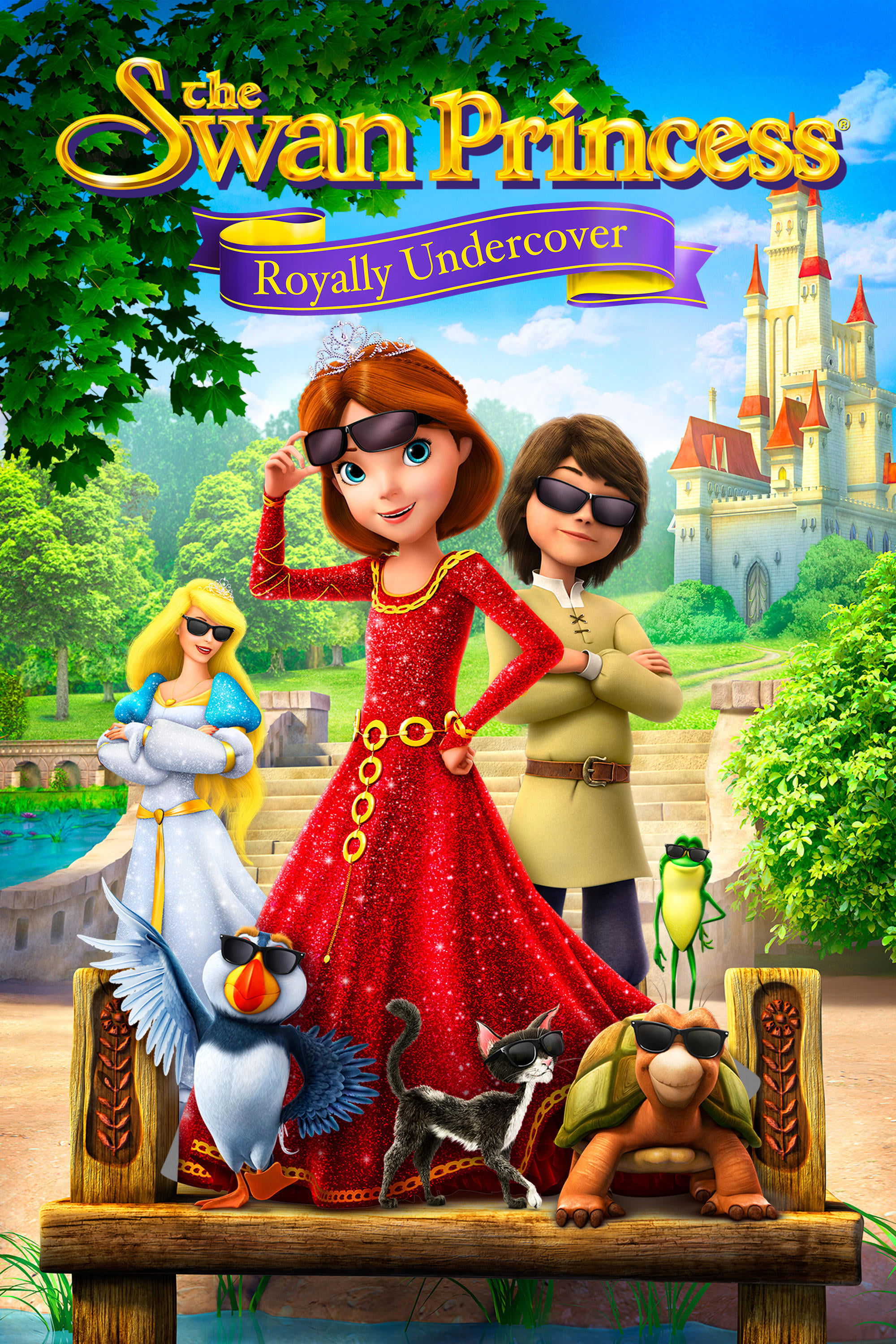 The Swan Princess: Royally Undercover photo