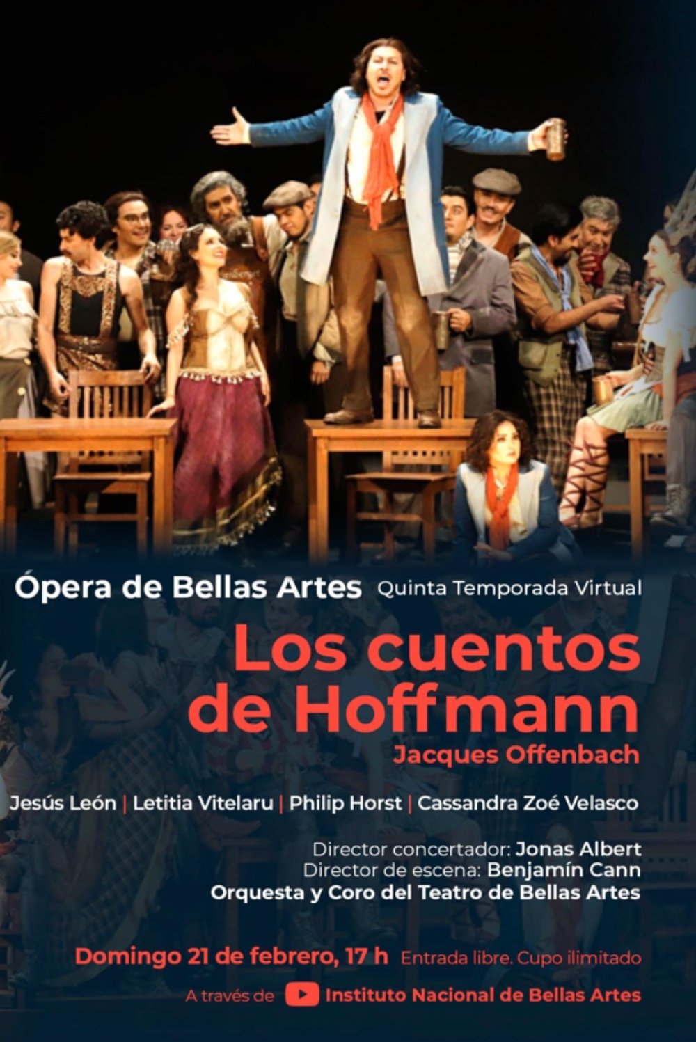 The Tales of Hoffman - National Opera Company (INBAL) photo
