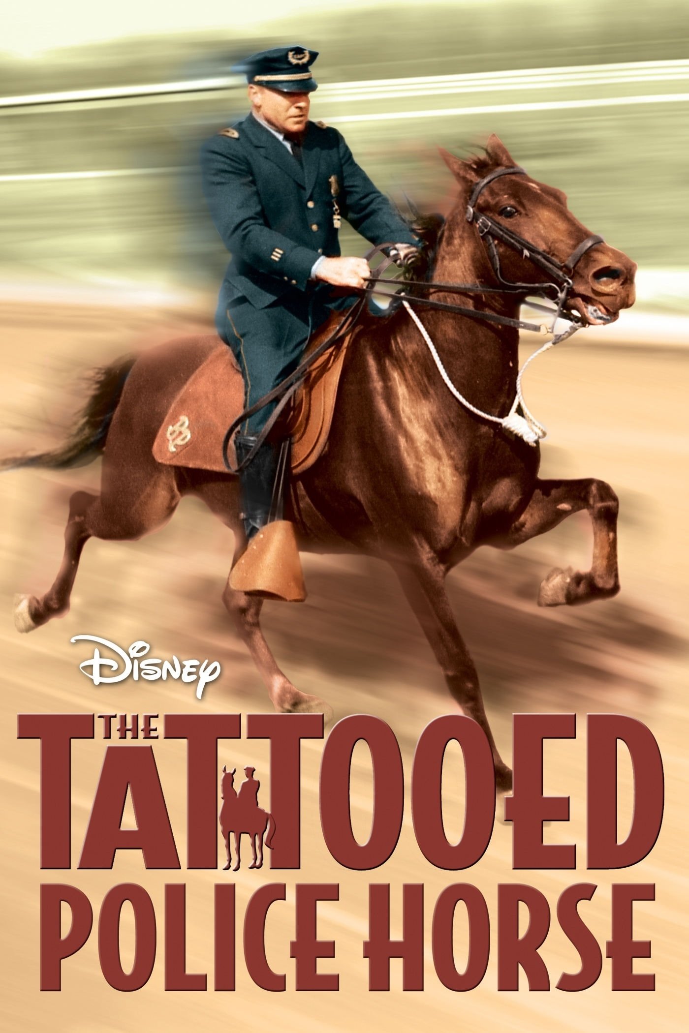 The Tattooed Police Horse photo