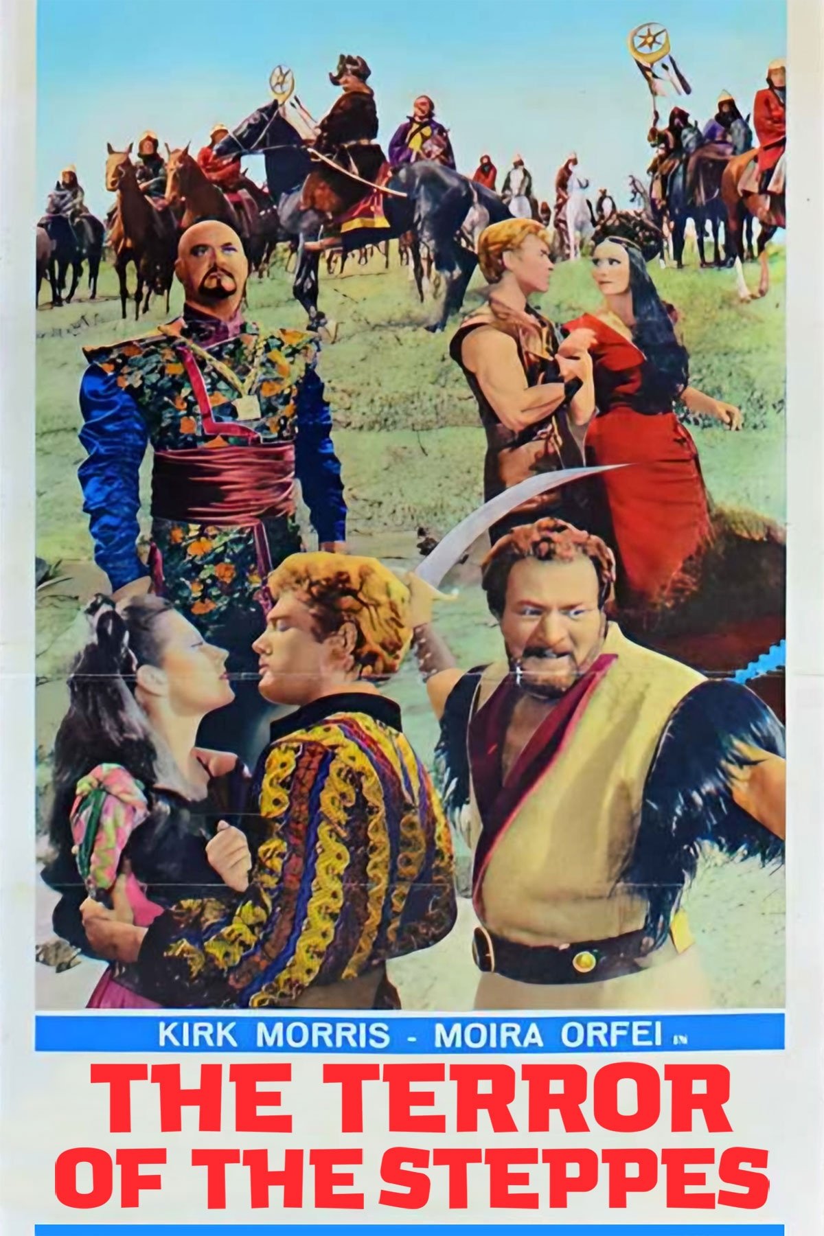 The Terror of the Steppes photo