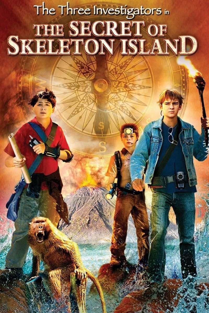 The Three Investigators in The Secret of Skeleton Island photo