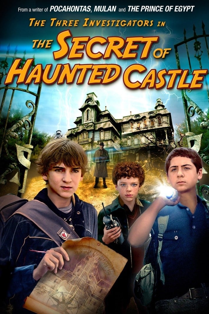 The Three Investigators in The Secret of Terror Castle photo