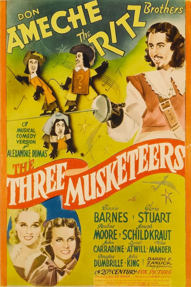 The Three Musketeers photo