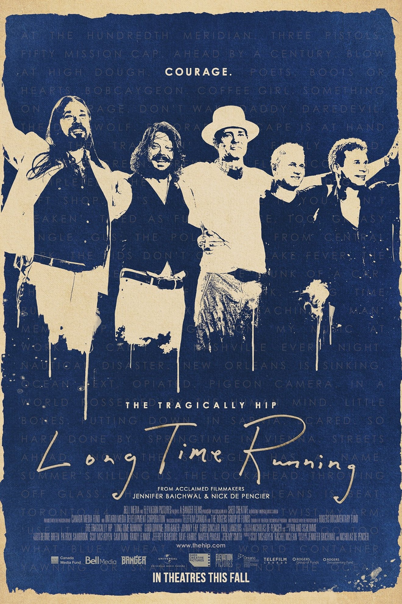 The Tragically Hip - Long Time Running photo