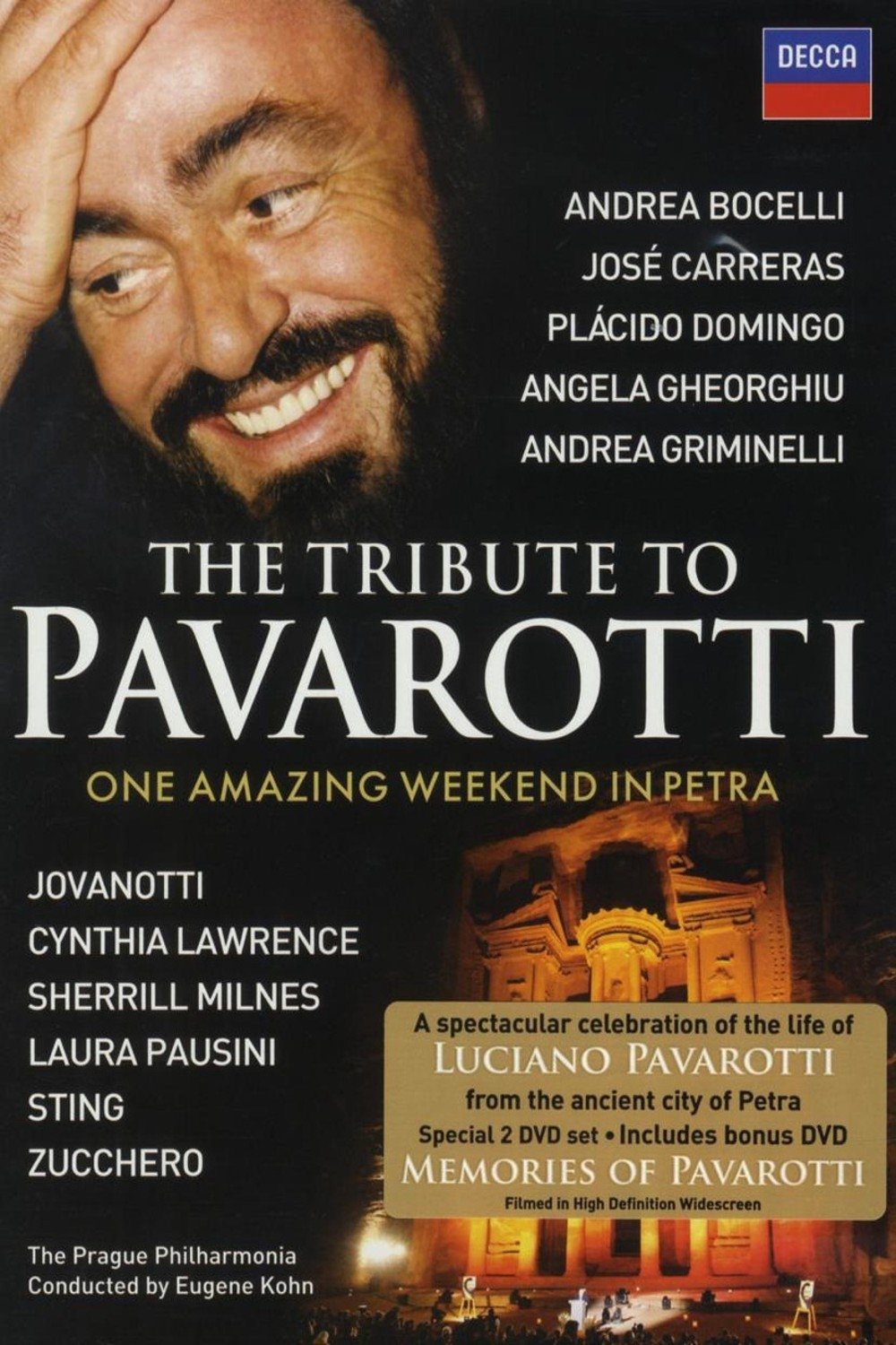 The Tribute to Pavarotti One Amazing Weekend in Petra photo