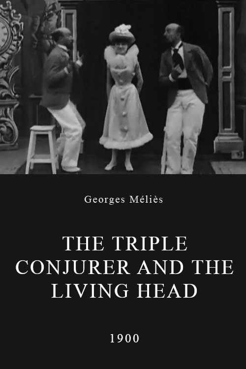The Triple Conjurer and the Living Head photo