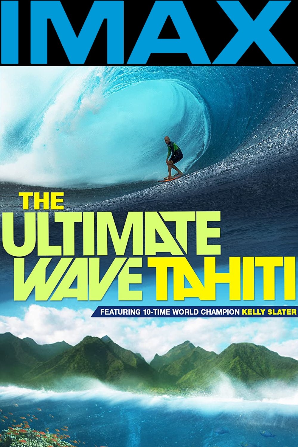 The Ultimate Wave Tahiti 3D photo