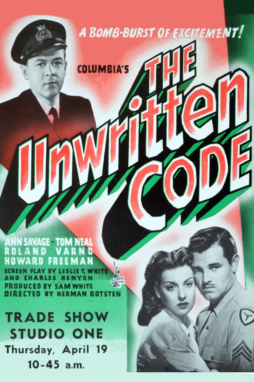 The Unwritten Code photo
