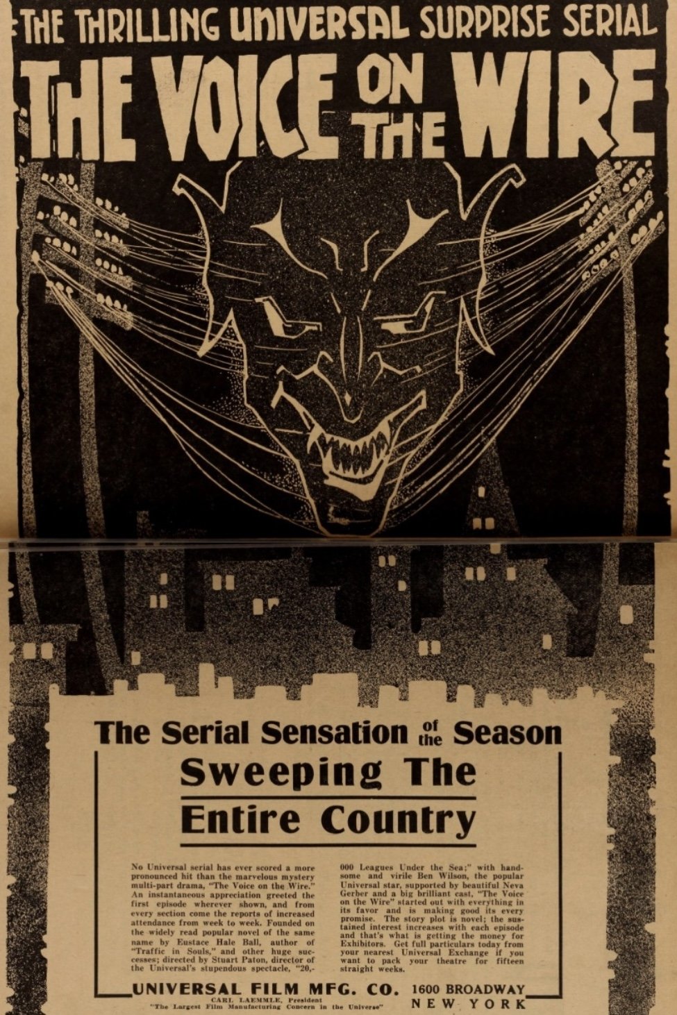 The Voice on the Wire photo