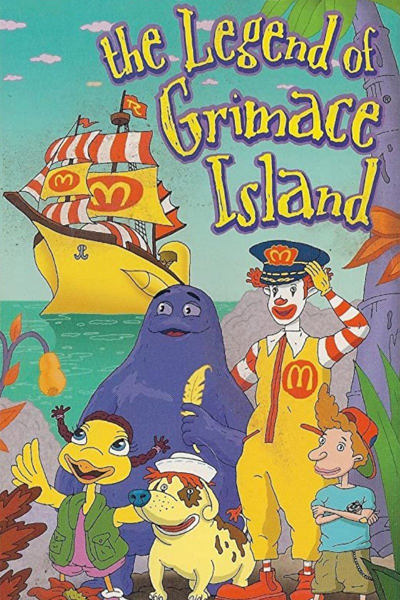 The Wacky Adventures of Ronald McDonald: The Legend of Grimace Island photo