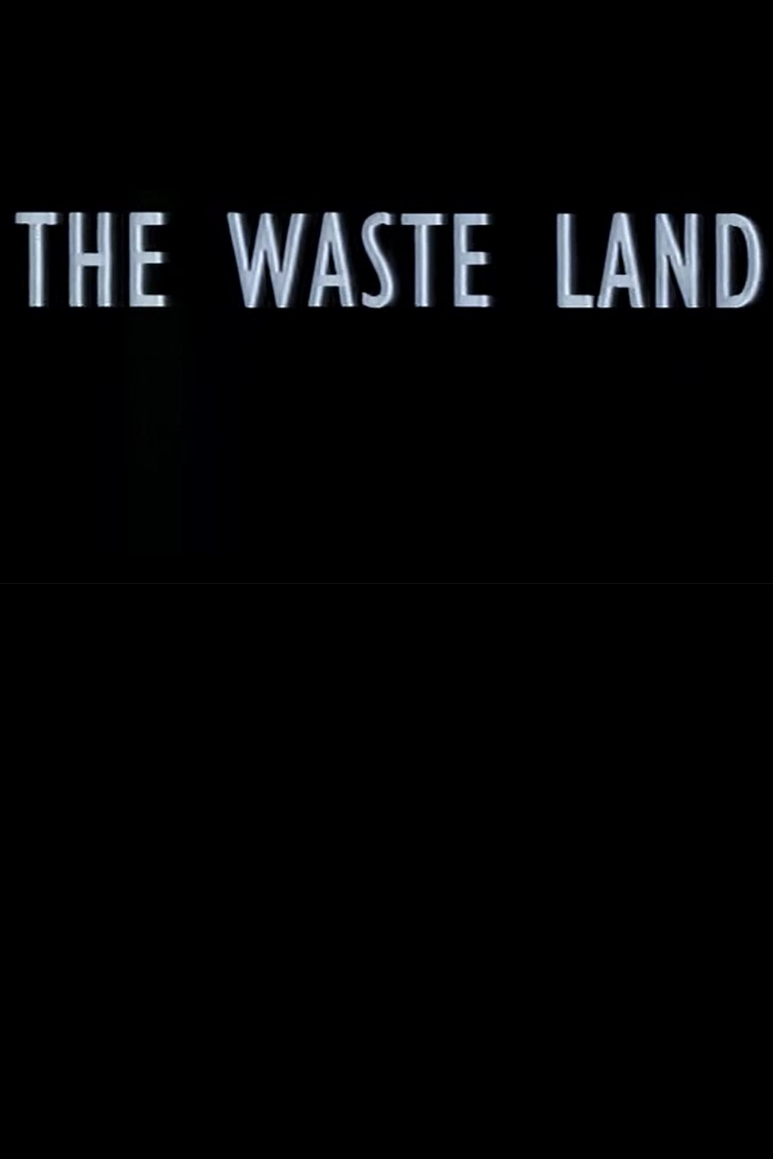 The Waste Land photo