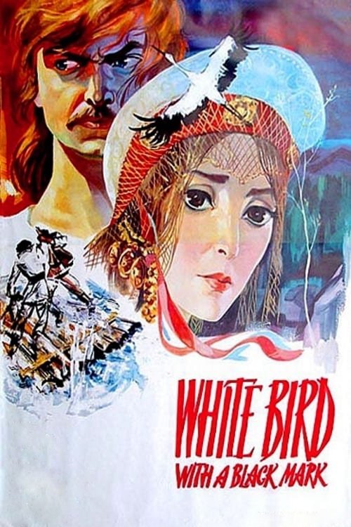 The White Bird Marked with Black photo