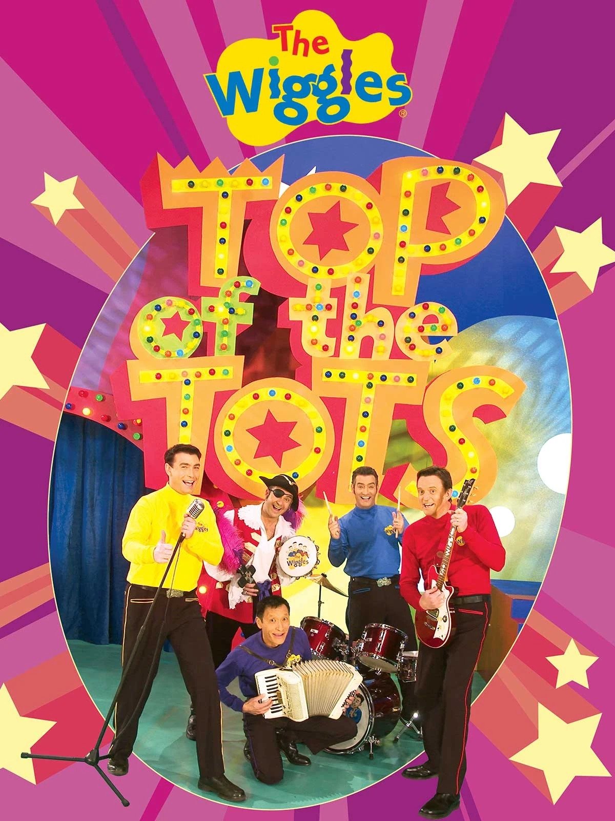 The Wiggles: Top of the Tots photo