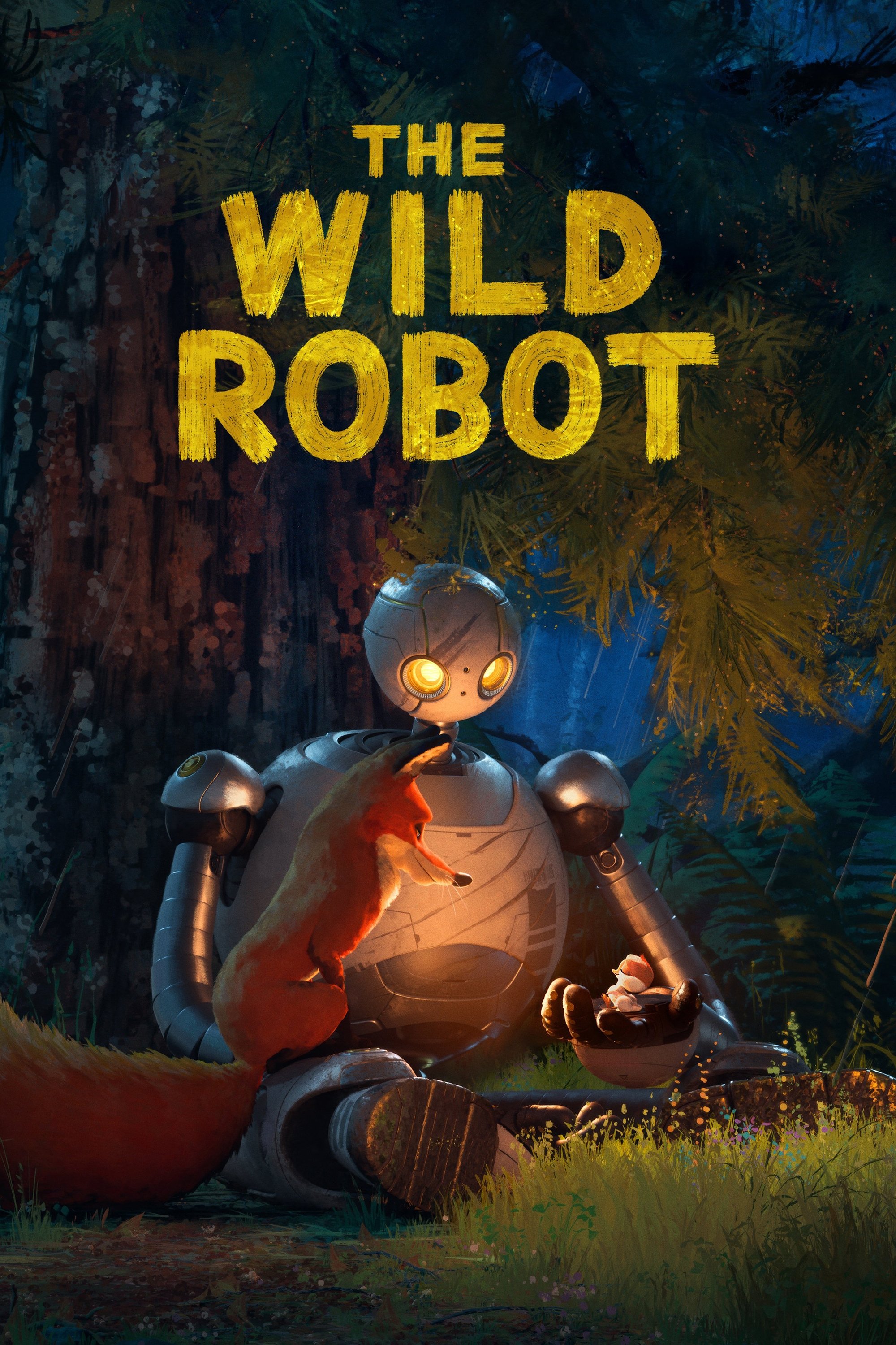 The Wild Robot photo