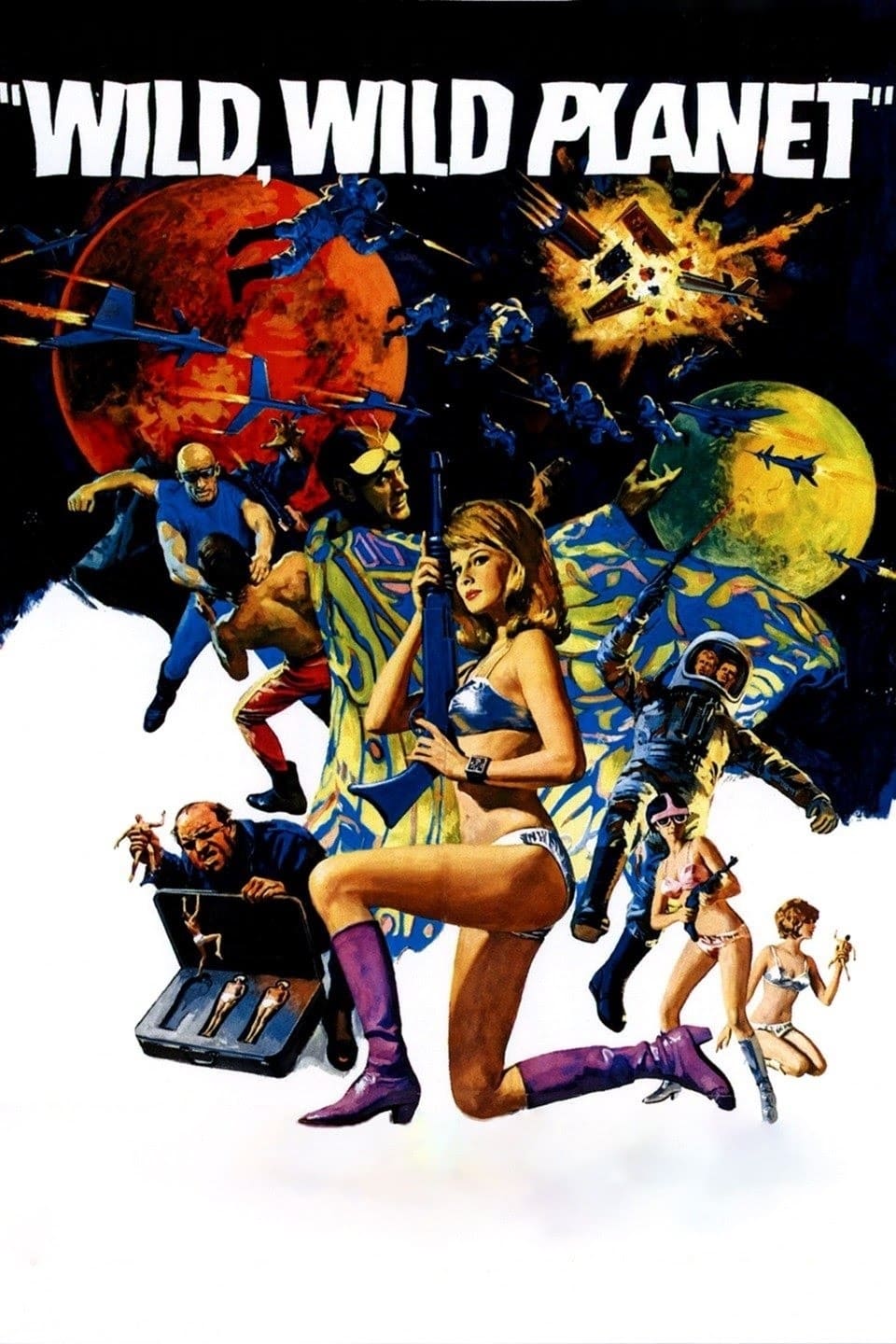 The Wild, Wild Planet photo