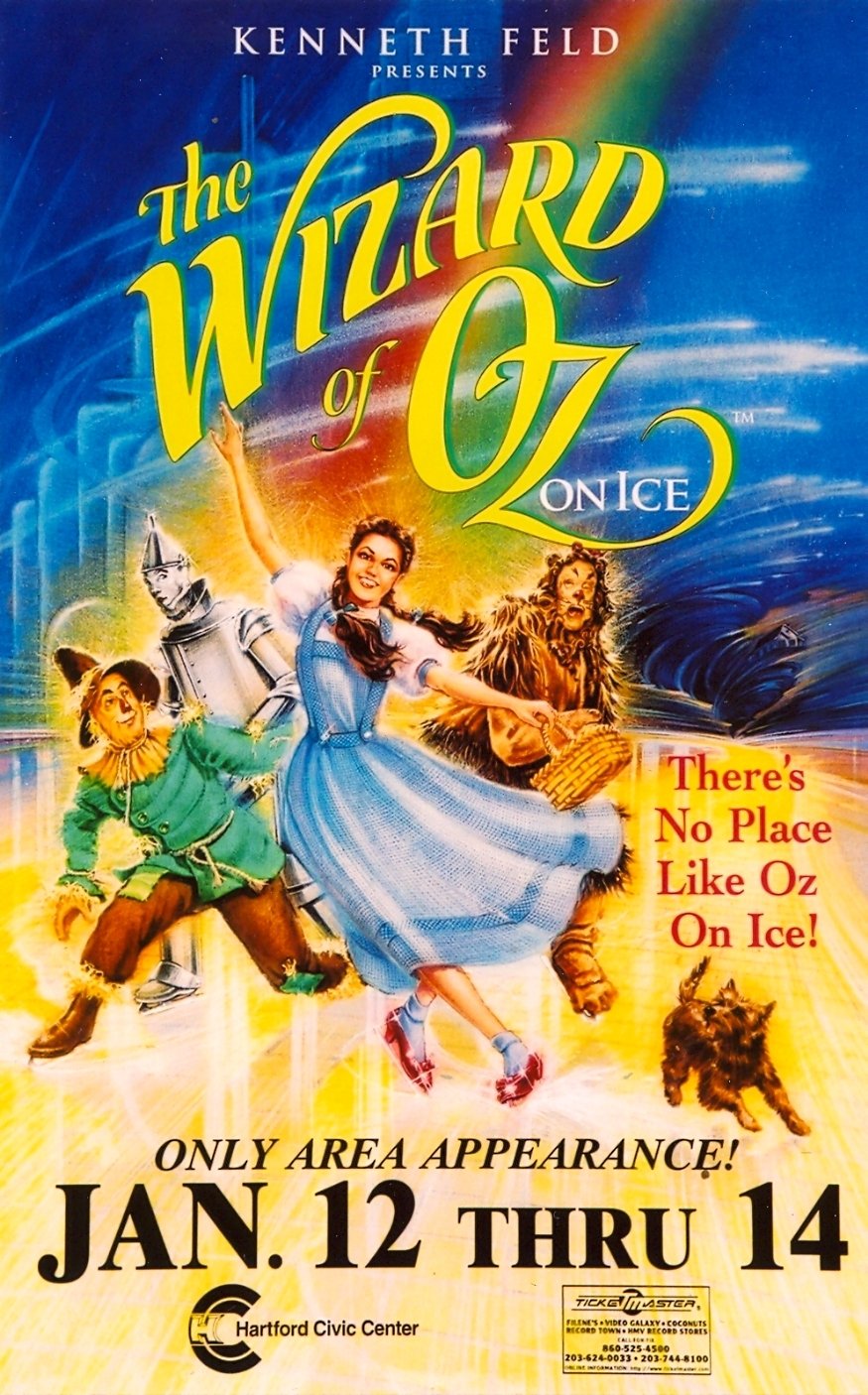 The Wizard of Oz on Ice photo