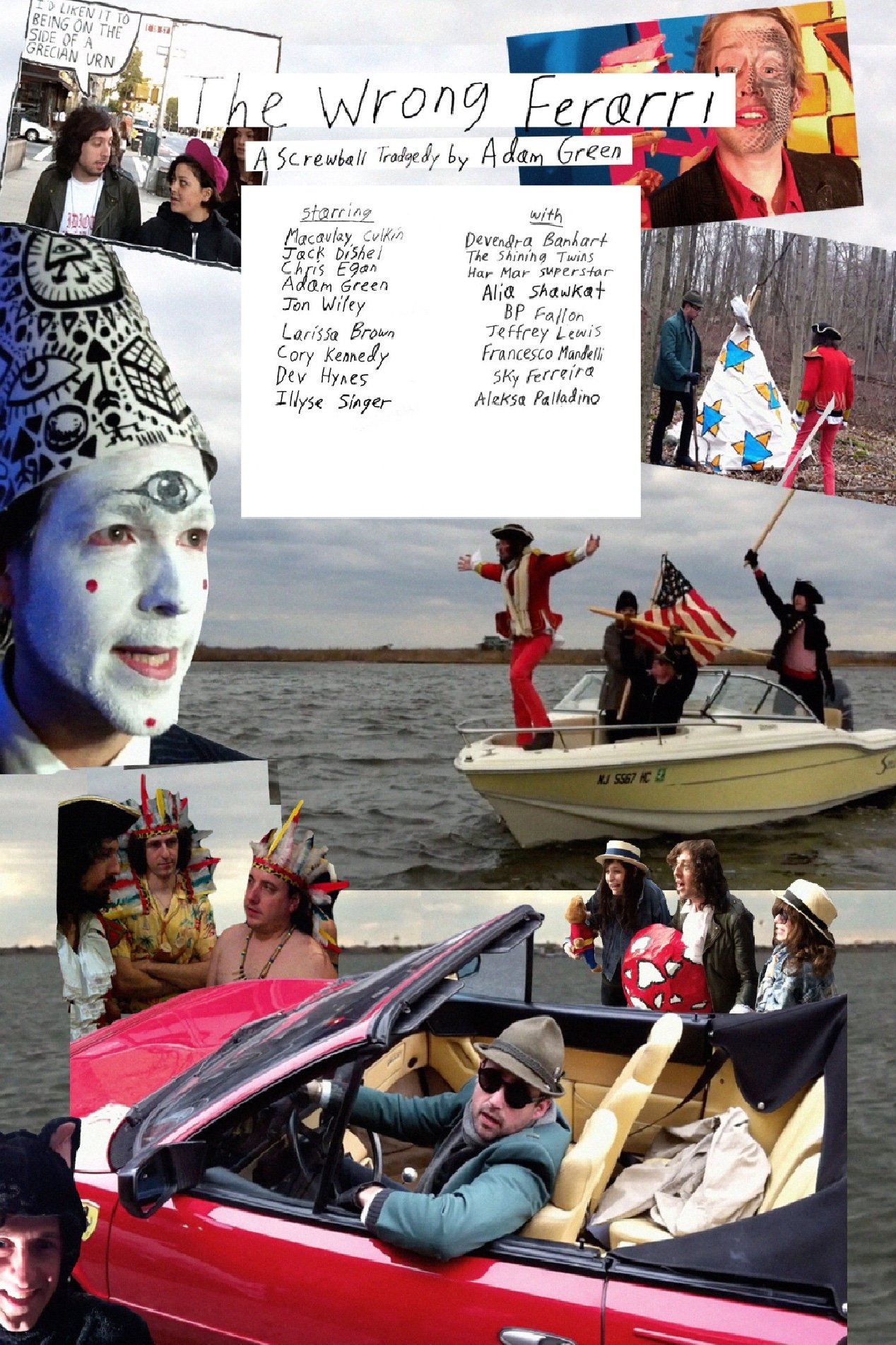 The Wrong Ferarri photo