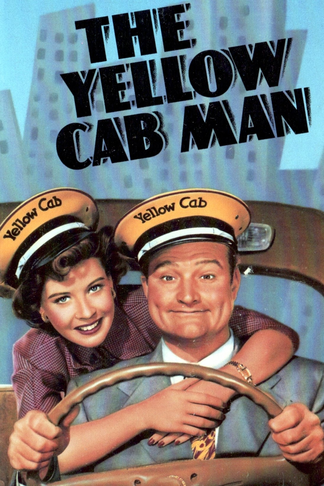 The Yellow Cab Man photo