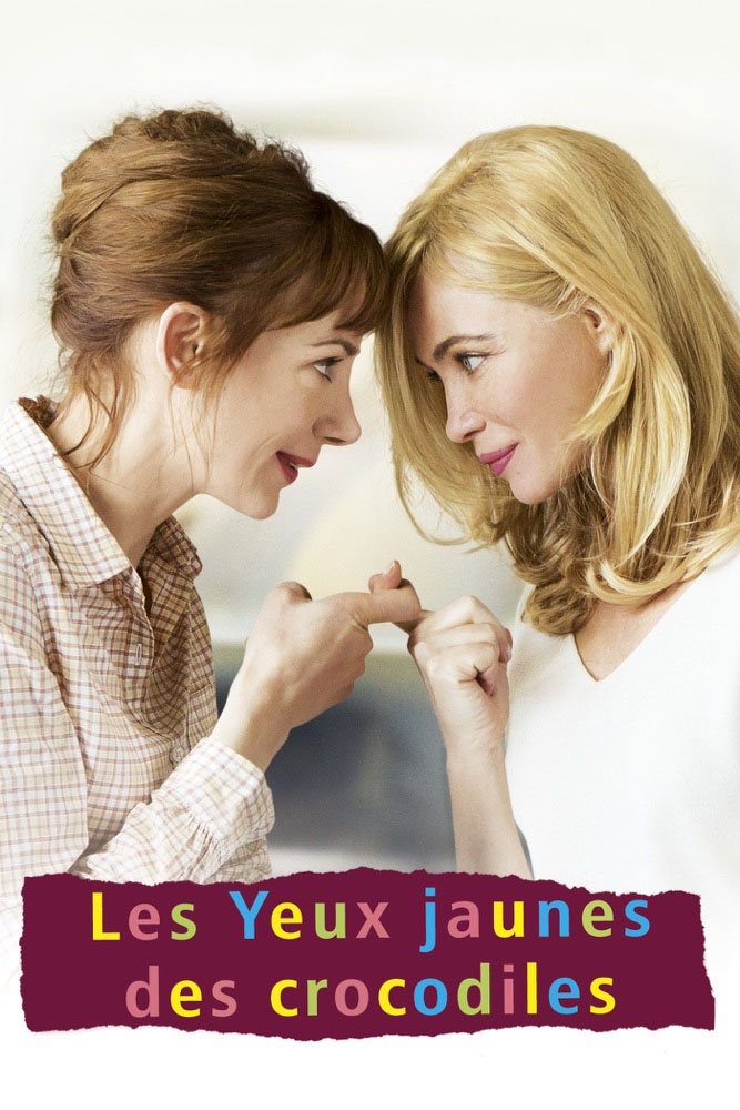 The Yellow Eyes of Crocodiles photo