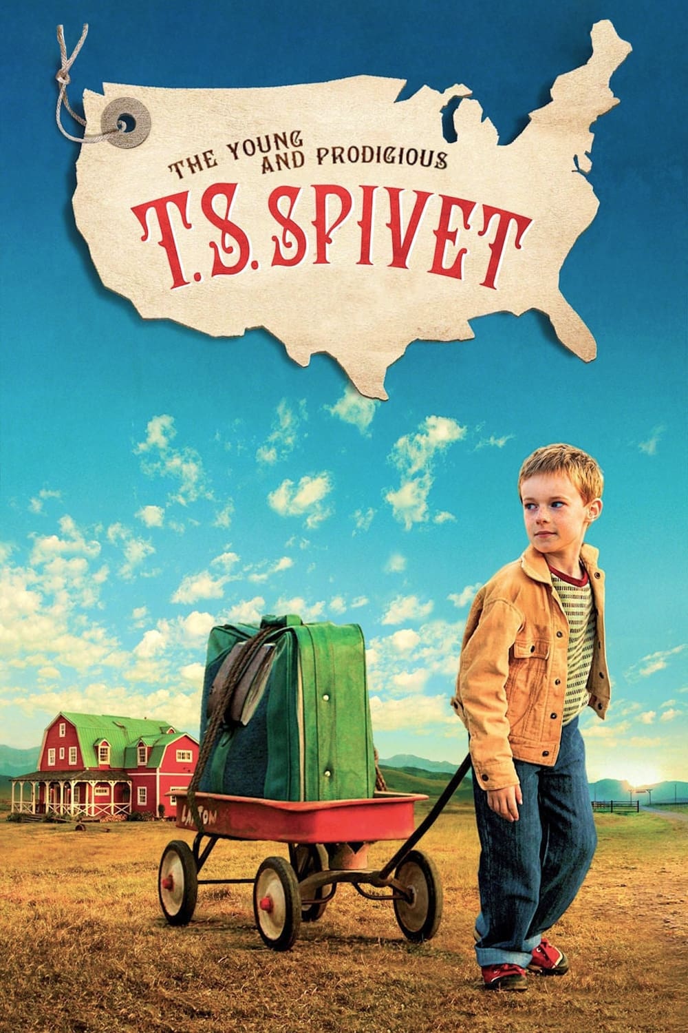 The Young and Prodigious T.S. Spivet photo