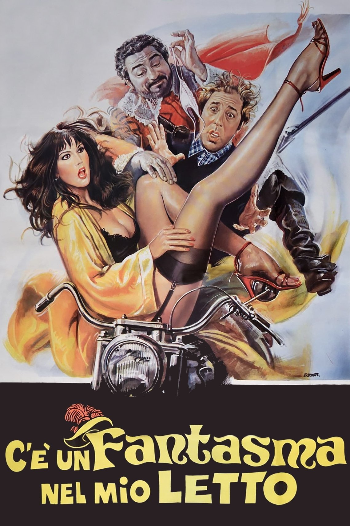 There is a Ghost in My Bed photo