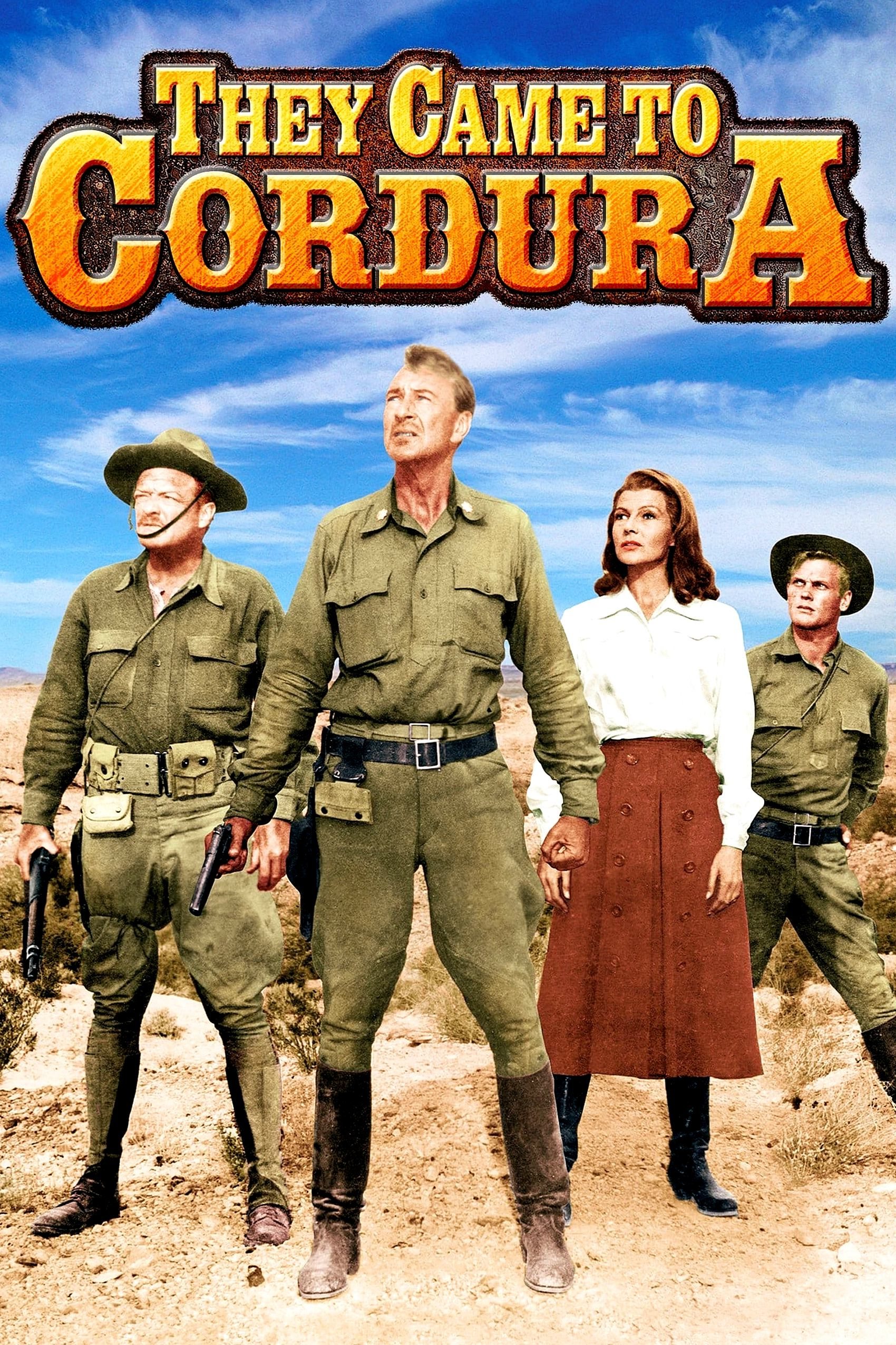 They Came to Cordura photo