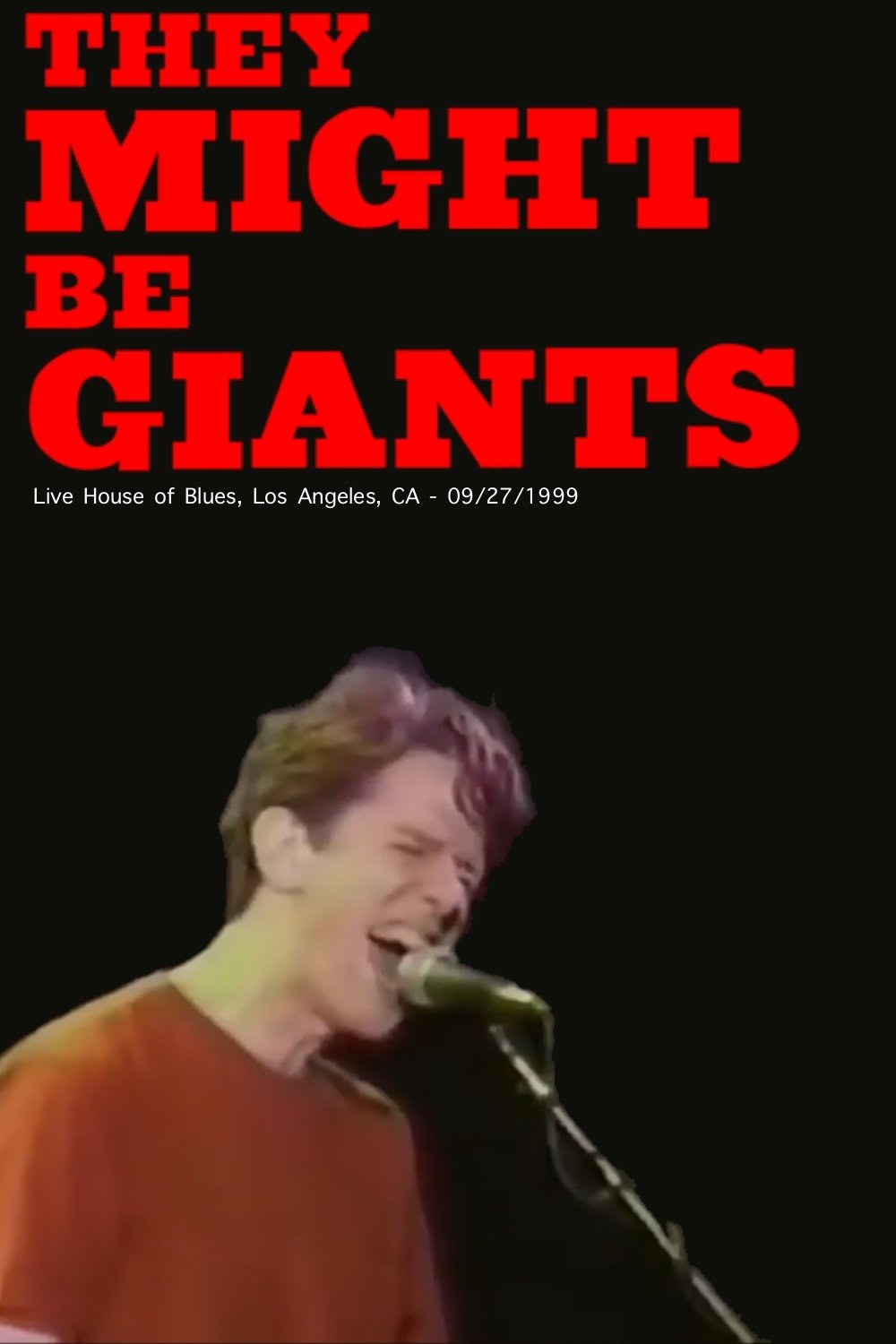 They Might Be Giants in House of Blues 1999 photo