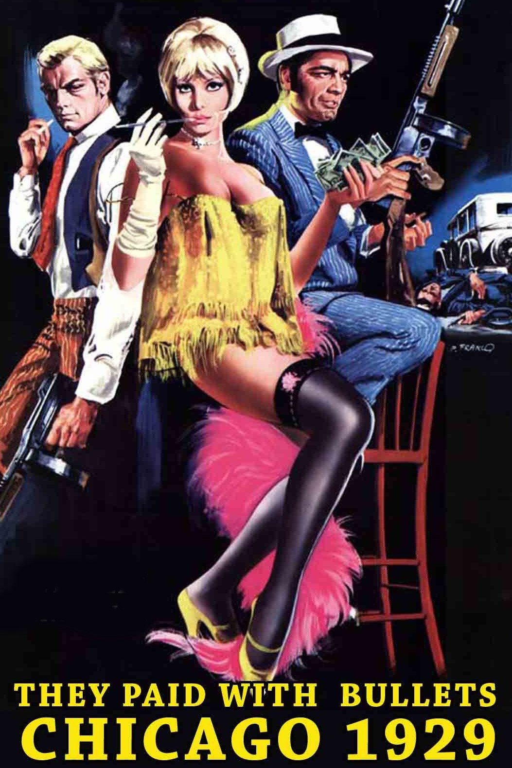 They Paid with Bullets: Chicago 1929 photo