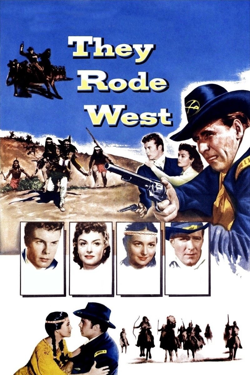 They Rode West photo