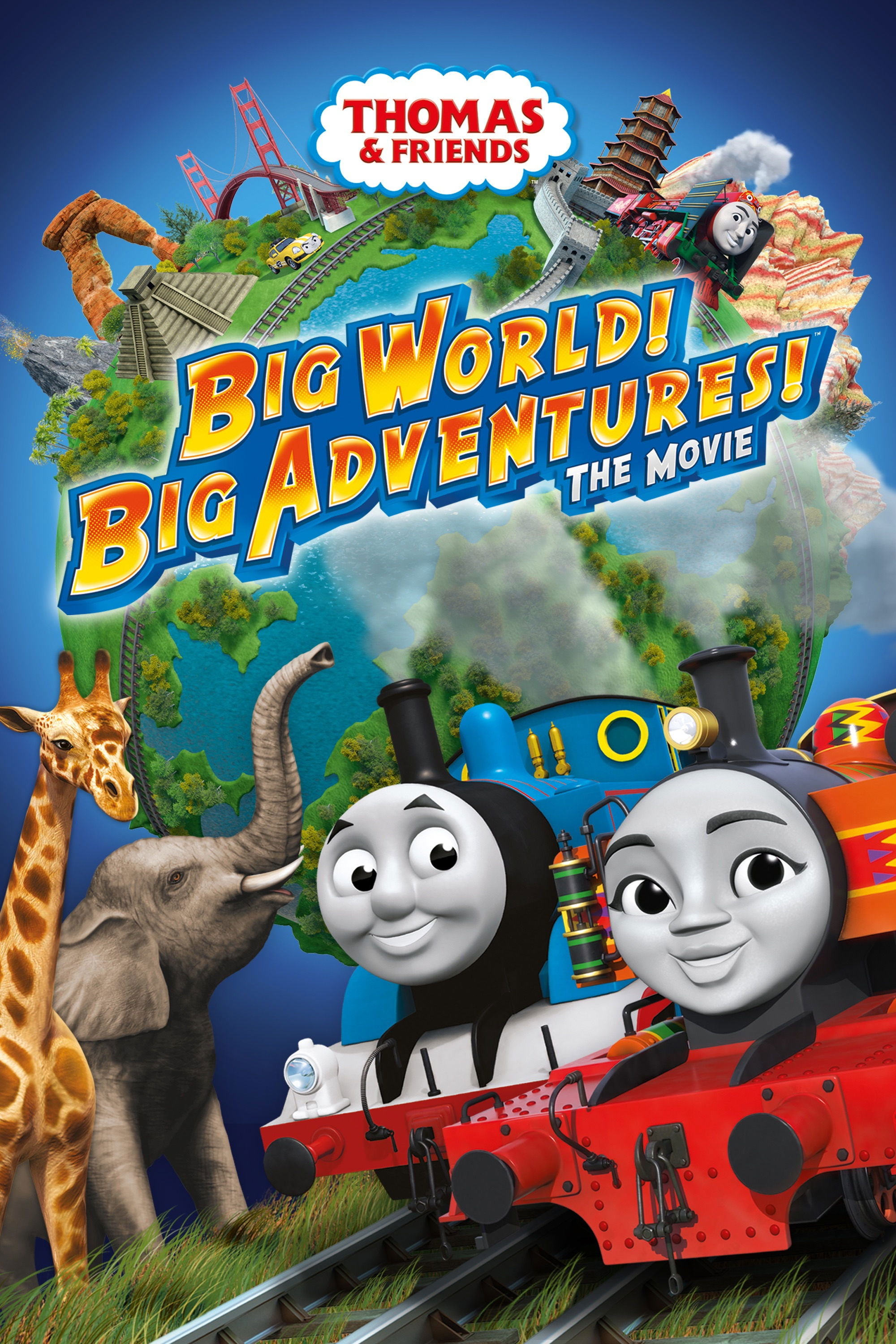 Thomas & Friends: Big World! Big Adventures! The Movie photo