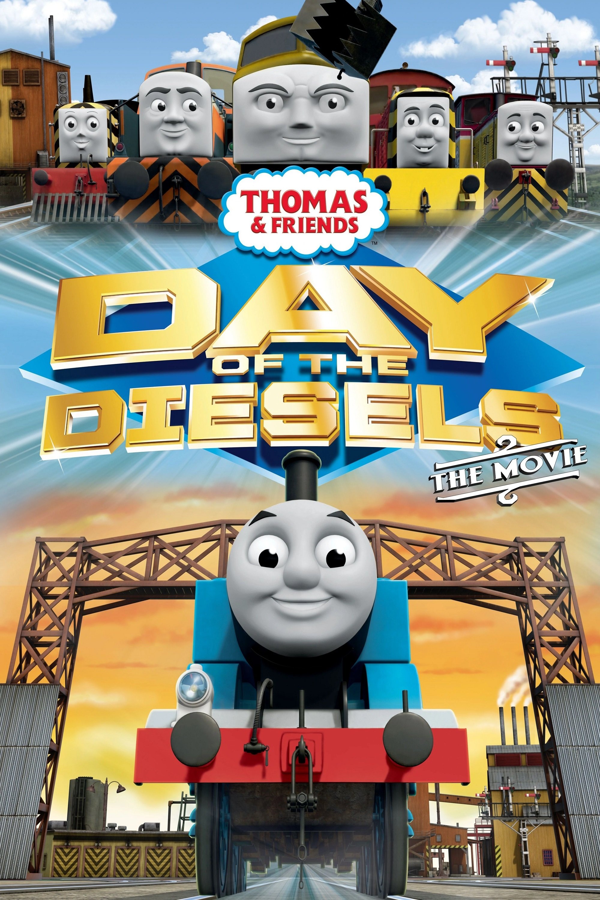 Thomas & Friends: Day of the Diesels - The Movie photo