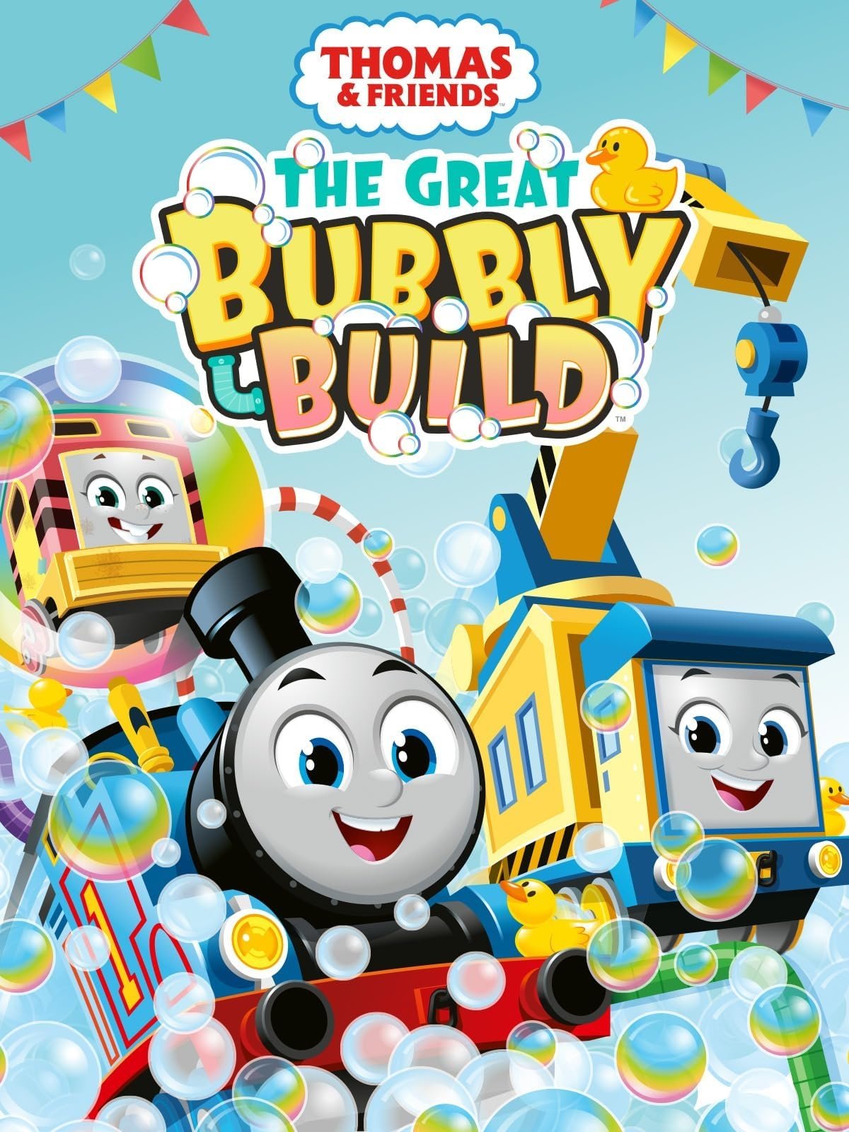 Thomas & Friends: The Great Bubbly Build photo