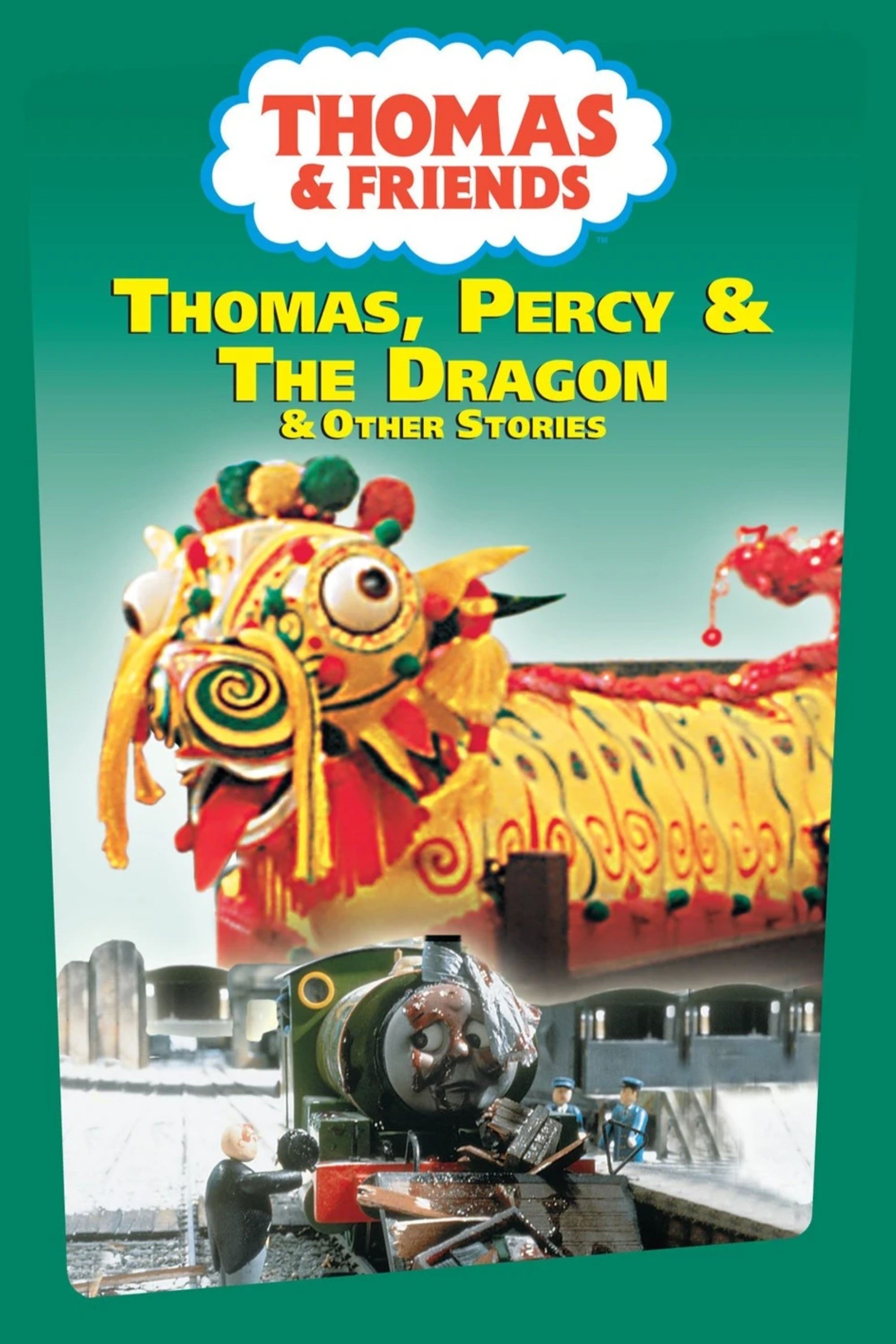 Thomas & Friends: Thomas, Percy & the Dragon photo