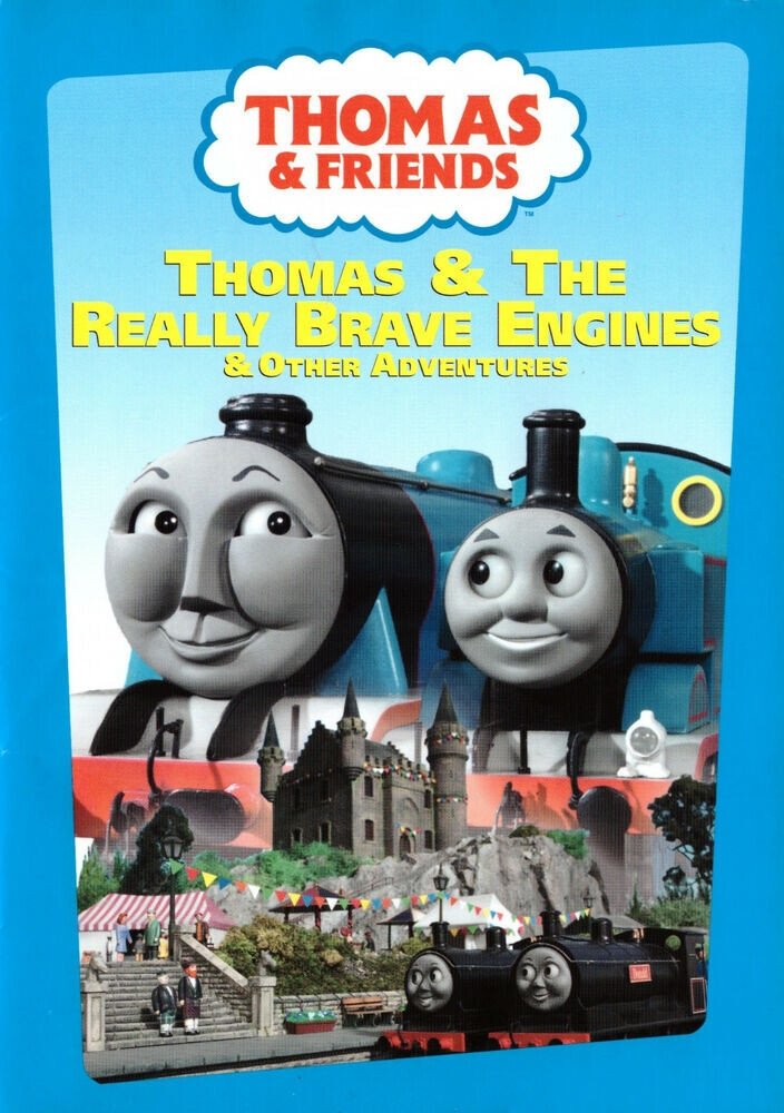Thomas & Friends: Thomas & the Really Brave Engines photo