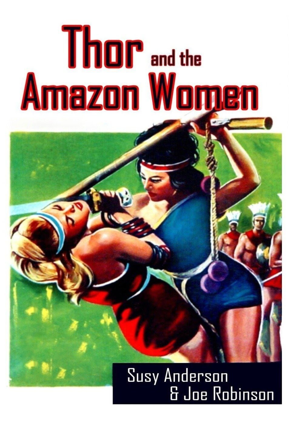Thor and the Amazon Women photo